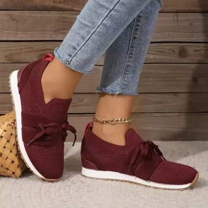 ZenStep™ - Baskets orthopédiques en toile femme