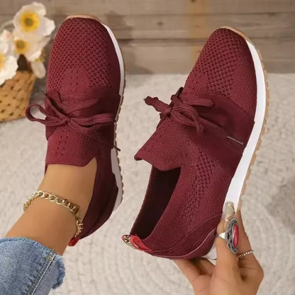 ZenStep™ - Baskets orthopédiques en toile femme