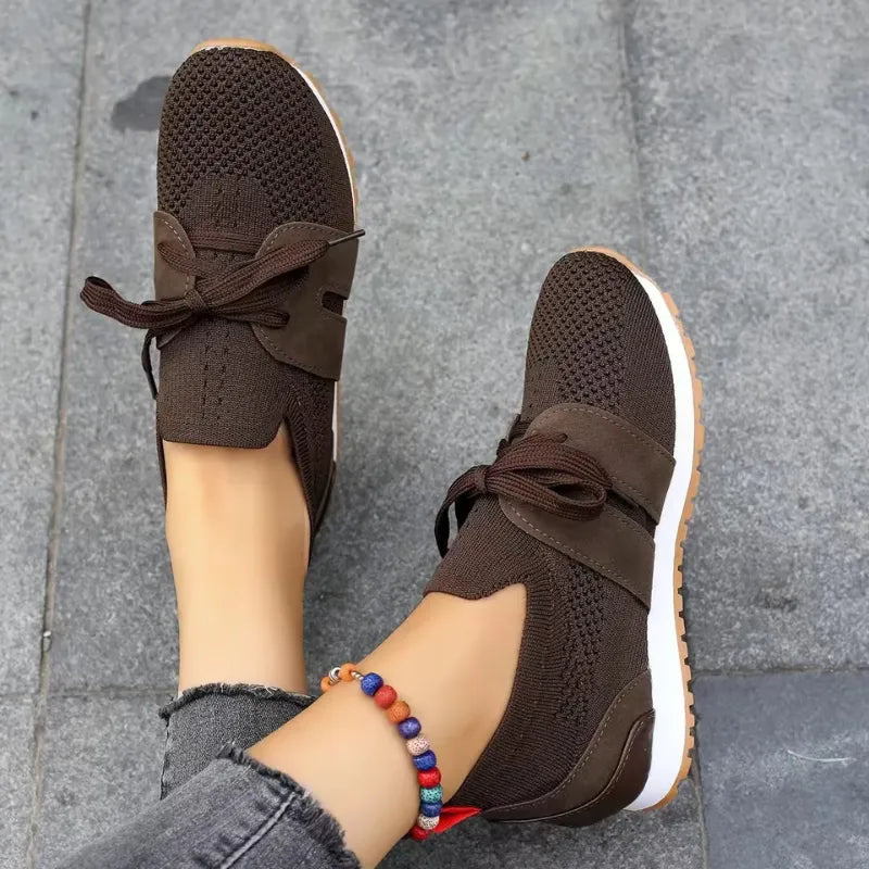 ZenStep™ - Baskets orthopédiques en toile femme