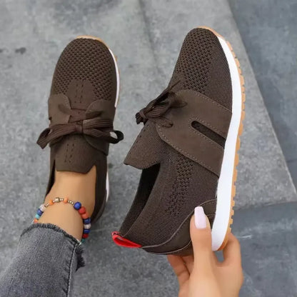 ZenStep™ - Baskets orthopédiques en toile femme