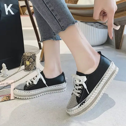 OrthoStrips™ - Baskets orthopédiques pailletées femme