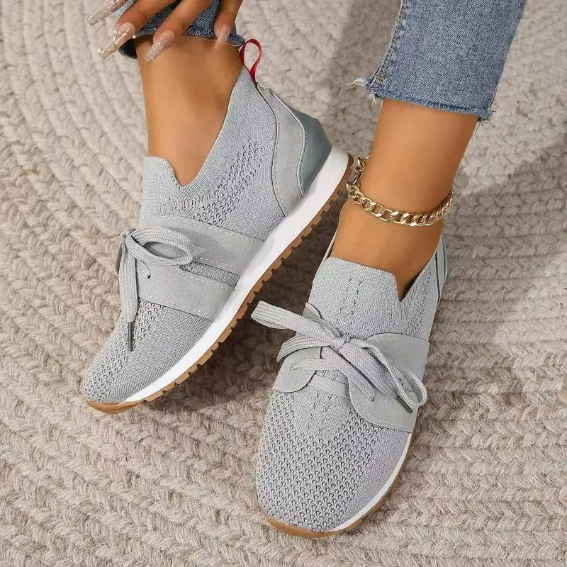 ZenStep™ - Baskets orthopédiques en toile femme