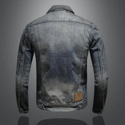 Dan™ - Veste denim vintage
