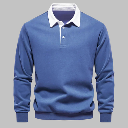 Émile™ - Polo à manches longues en coton