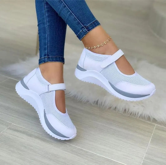 OrthoConfort+™ -  Chaussures orthopédiques en maille respirante femme