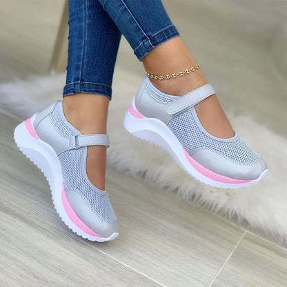 OrthoConfort+™ -  Chaussures orthopédiques en maille respirante femme