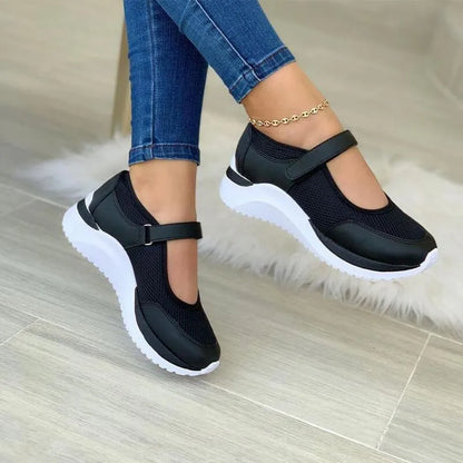 OrthoConfort+™ -  Chaussures orthopédiques en maille respirante femme