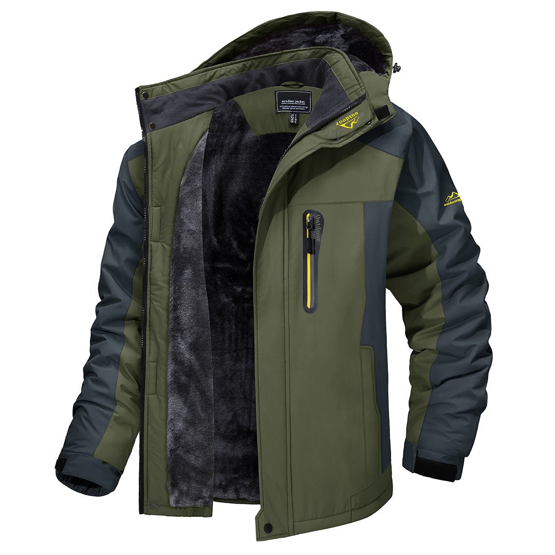 Outdoor™ - Blouson coupe vent à capuche