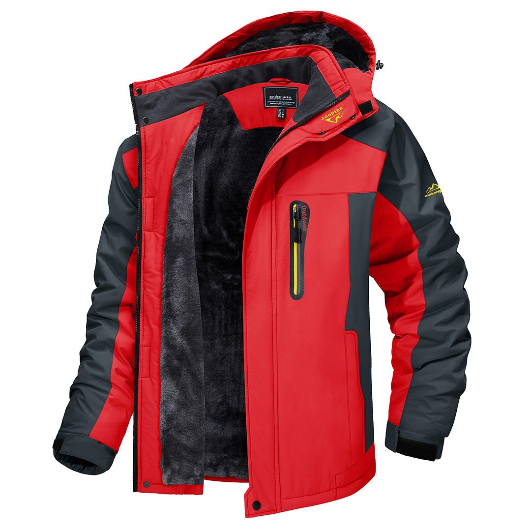 Outdoor™ - Blouson coupe vent à capuche