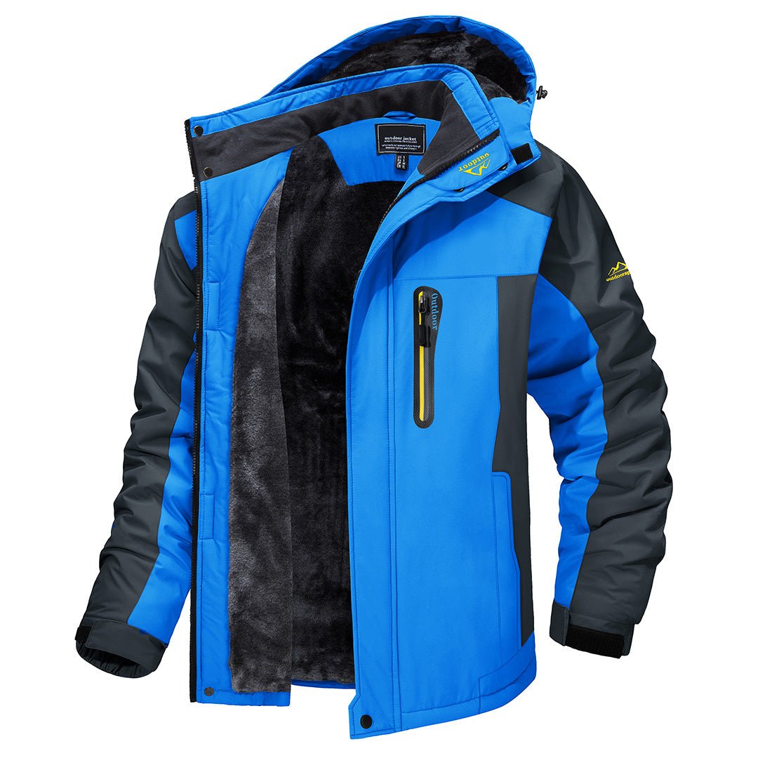 Outdoor™ - Blouson coupe vent à capuche
