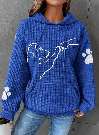Allison - Sweat à capuche confortable et chaud pour femmes