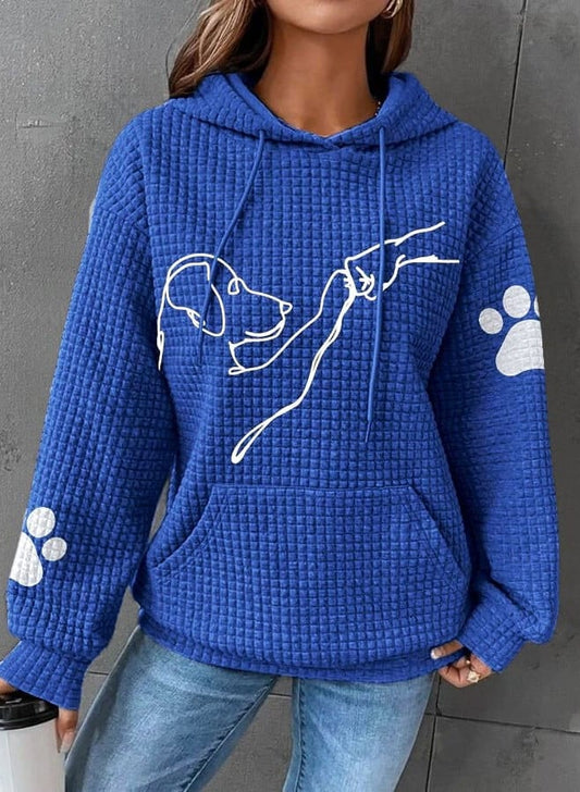 Allison - Sweat à capuche confortable et chaud pour femmes